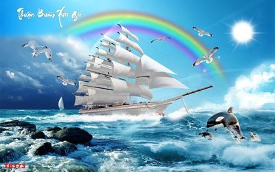 File in mica File thuận buồm xuôi gió TB173 (bản gốc) làm vách ngăn