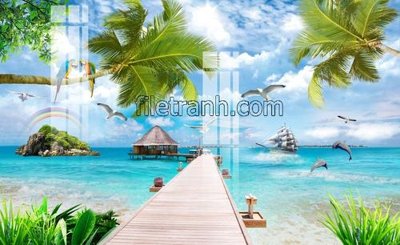 File ảnh File thuận buồm xuôi gió TB199 (gốc) in backdrop sự kiện