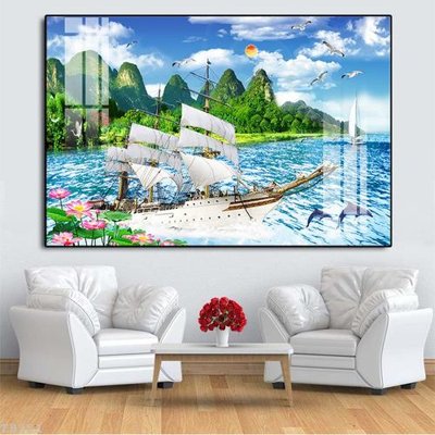 File tranh quảng cáo File thuận buồm xuôi gió TB251 (file gốc) chuyên nghiệp