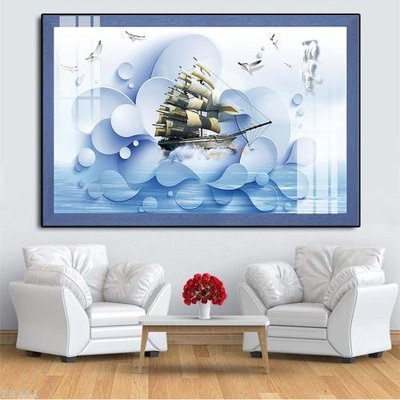 File gốc File thuận buồm xuôi gió TB261 (in lụa) trang trí tường