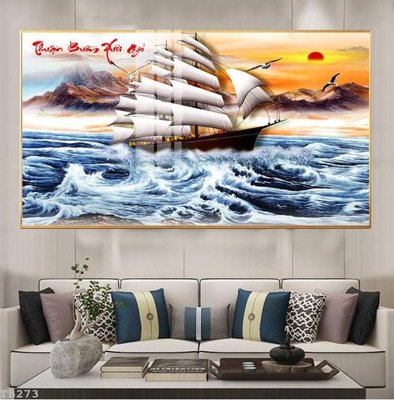 File in ấn cao cấp File thuận buồm xuôi gió TB273 (file gốc)