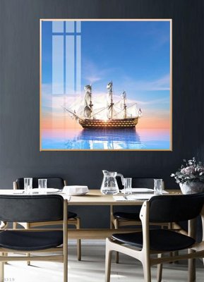 File tranh trang trí File thuận buồm xuôi gió TB319 (tải file gốc)