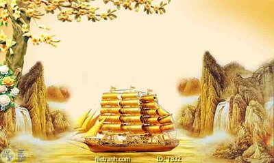 Ảnh mô tả file gốc in mica File thuận buồm xuôi gió TB32