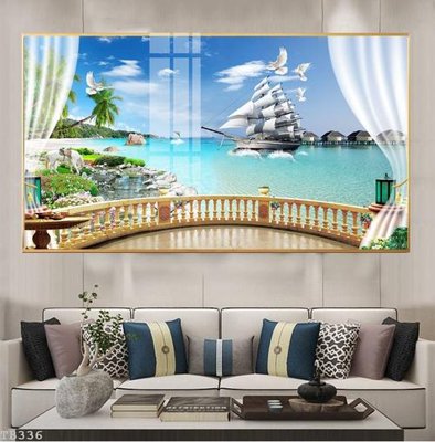 File gốc File thuận buồm xuôi gió TB336 (trang trí) cho phòng khách