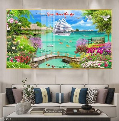 File tranh File thuận buồm xuôi gió TB351 (ảnh gốc) sắc nét hoàn hảo