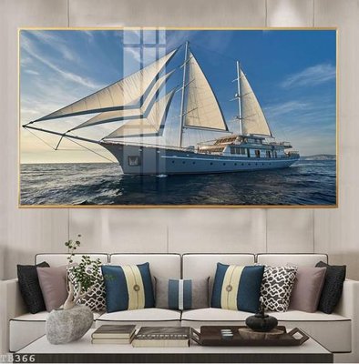 File tranh trang trí File thuận buồm xuôi gió TB366 (tải file gốc)