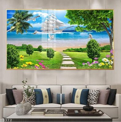 File in trần File thuận buồm xuôi gió TB372 (bản gốc) phong cảnh