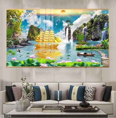 File gốc File thuận buồm xuôi gió TB396 (trang trí) cho phòng khách