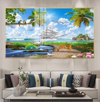 File gốc File thuận buồm xuôi gió TB403 (in 3D) cho trang trí