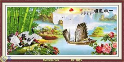 Hình ảnh gốc File thuận buồm xuôi gió TB45 (để in khổ lớn)