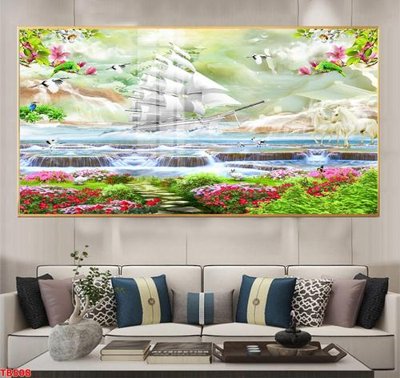 Tải về file tranh gốc File thuận buồm xuôi gió TB508 (để in quảng cáo)