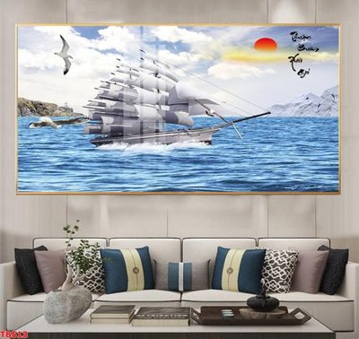 File tranh in trần File thuận buồm xuôi gió TB513 (ảnh gốc siêu nét)