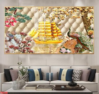 File gốc File thuận buồm xuôi gió TB538 (in mica) trang trí