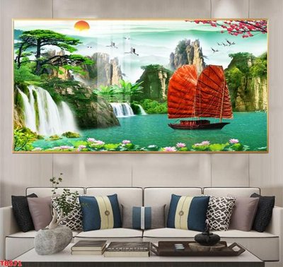 Tải file File thuận buồm xuôi gió TB571 (gốc) làm file tranh quảng cáo