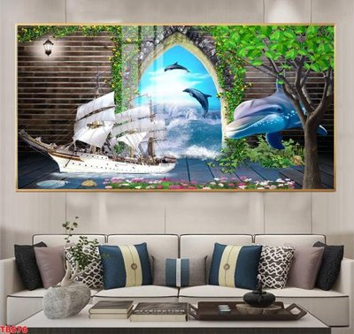 File in mica File thuận buồm xuôi gió TB576 (ảnh gốc) đẹp