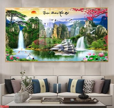 Download file File thuận buồm xuôi gió TB583 (gốc) in mica bàn thờ