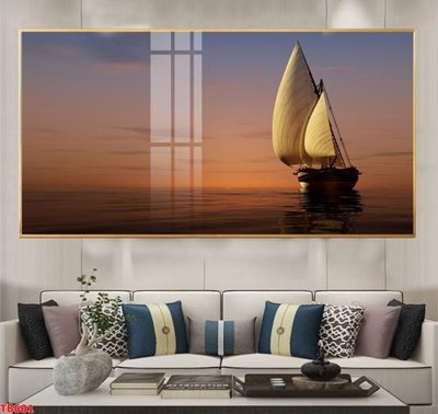 File gốc File thuận buồm xuôi gió TB601 (dành cho trang trí nội thất)