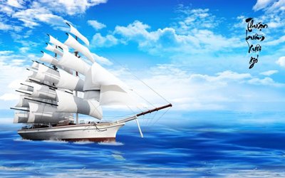 Tải xuống file tranh gốc File thuận buồm xuôi gió TB6018 (PSD/TIFF)