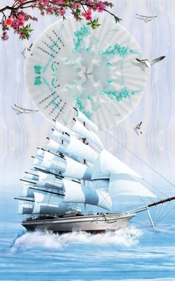 File gốc File thuận buồm xuôi gió TB6023 (cho in ấn) từ kho Filetranh