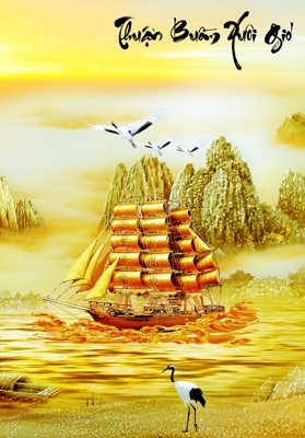 File PSD File thuận buồm xuôi gió TB6034 (chất lượng in ấn)