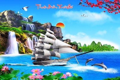 Tải file File thuận buồm xuôi gió TB6053 (gốc) làm file quảng cáo