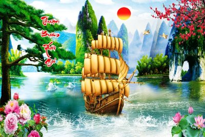 Tải file File thuận buồm xuôi gió TB6054 (ảnh gốc) file AI/EPS