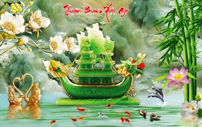 Download file gốc File thuận buồm xuôi gió TB6072 (in mica) trang trí