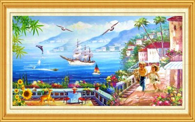 File gốc File thuận buồm xuôi gió TB6078 (cho in UV) siêu nét