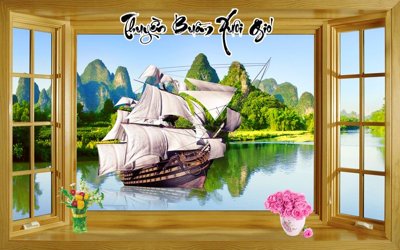 File in ấn chuyên nghiệp File thuận buồm xuôi gió TB6089 (file gốc)