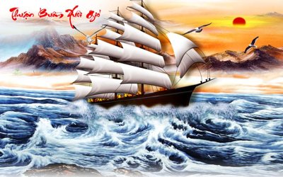 File in mica File thuận buồm xuôi gió TB6100 (bản gốc) sắc sảo