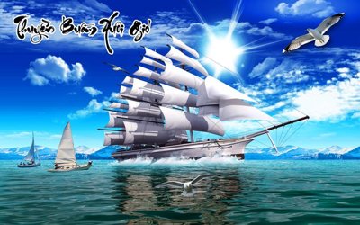 File ảnh File thuận buồm xuôi gió TB6114 (gốc) in quảng cáo ngoài trời