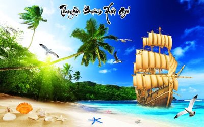 Download file gốc File thuận buồm xuôi gió TB6119 (in lụa) nghệ thuật