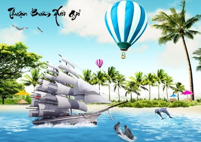 File tranh gốc File thuận buồm xuôi gió TB6121 (bản đẹp) độc quyền