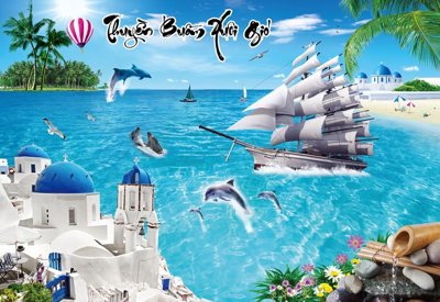 File tranh gốc File thuận buồm xuôi gió TB6133 (bản quyền) độc đáo