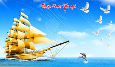 Chi tiết file ảnh File thuận buồm xuôi gió TB6164 sắc nét