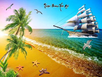 Tải file gốc in lụa File thuận buồm xuôi gió TB6178 siêu nét