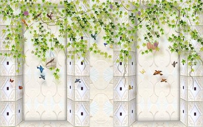 File in trần File thuận buồm xuôi gió TB6207 (bản gốc) bầu trời