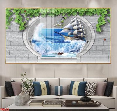 File tranh gốc File thuận buồm xuôi gió TB622 (bản quyền) độc đáo