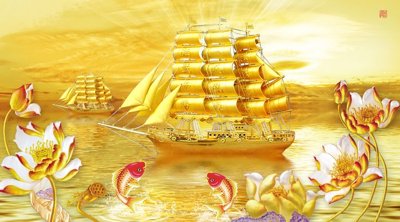 File ảnh File thuận buồm xuôi gió TB6221 (gốc) dùng in Pano