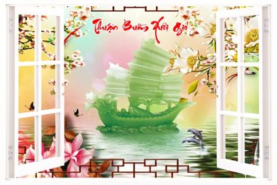 Tải file File thuận buồm xuôi gió TB6238 (PSD) cho in ấn quảng cáo