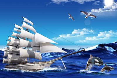 File PSD File thuận buồm xuôi gió TB6245 (gốc) tách lớp chi tiết