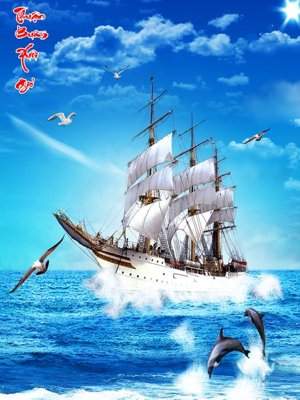 File gốc File thuận buồm xuôi gió TB6280 (trang trí) phòng ngủ