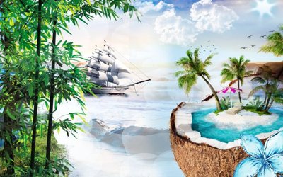 File PSD File thuận buồm xuôi gió TB6281 (gốc) cho designer