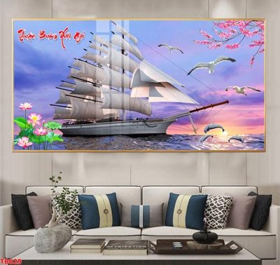 File in lụa File thuận buồm xuôi gió TB629 (hoa văn) File thuận buồm xuôi gió TB629