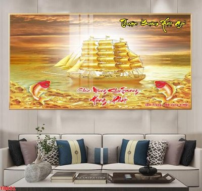 File in ấn chuyên nghiệp File thuận buồm xuôi gió TB631 (file gốc)