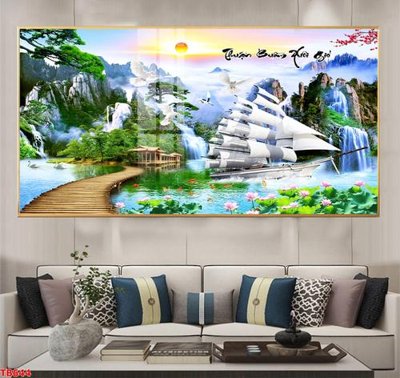 Chi tiết file ảnh File thuận buồm xuôi gió TB644 sắc nét