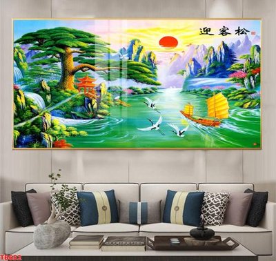 File tranh File thuận buồm xuôi gió TB652 (bản gốc) trang trí văn phòng