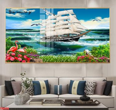 File ảnh File thuận buồm xuôi gió TB656 (gốc) in quảng cáo ngoài trời