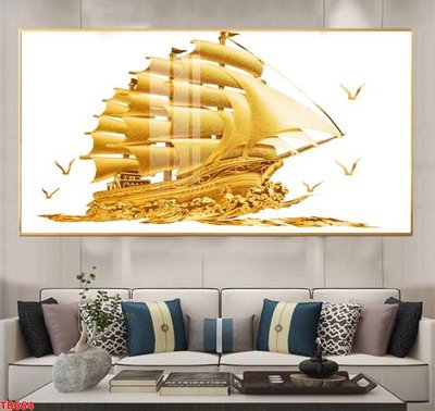 Download file gốc File thuận buồm xuôi gió TB664 (in mica) 3D