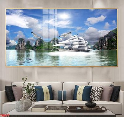 File in trần File thuận buồm xuôi gió TB677 (bản gốc) 5D